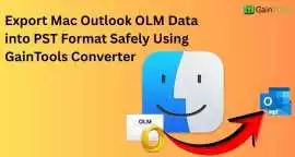Export Mac Outlook OLM Data into PST Format Safely, Cape Town