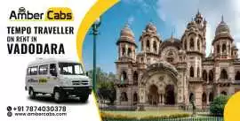 Tempo Traveller on Rent in Vadodara @AmberCabs, Vadodara