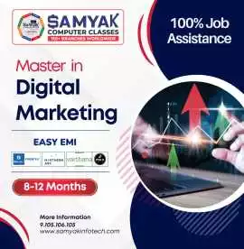 Digital Marketing Course at Samyak Computer Classe, Jaipur