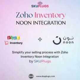Zoho Inventory Noon Integration | SKUPlugs, New York
