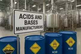 Acids And Bases Manufacturers, Delhi