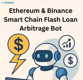 Ethereum & Binance Smart Chain Flash Loan Arbi, Madurai