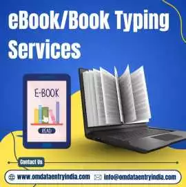 Outsource eBook/Book Typing Services in India, Ahmedabad