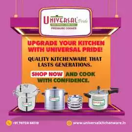 Get the Best Aluminium Pressure Cooker Outer Lid f, ps 0