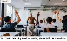 Top Career Coaching Services in UAE, KSA & Gul, Dubai