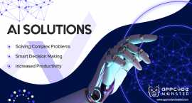 Artificial Intelligence Development Services and M, London