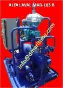 Alfa Laval MAB-103, MAB-104 centrifuge