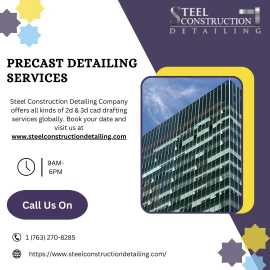 Precast Detailing Outsourcing Services Greece, Eretria