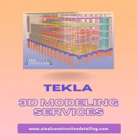 TEKLA Concrete Detailing services, Al Rumailah