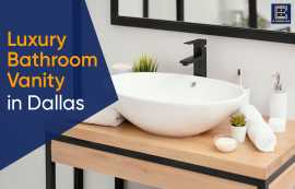Luxury Bathroom Vanity in Dallas - A Cabinet Hub., Dallas