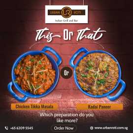 Famous Indian food caters, Bukit Timah