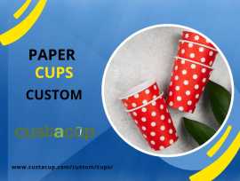 Elevate Your Brand with Custom Paper Cups, ps 0