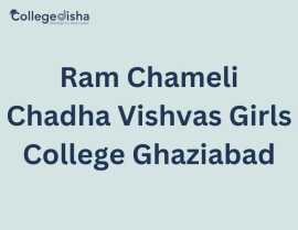Ram Chameli Chadha Vishvas Girls College Ghaziabad, Noida