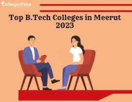 Top B.Tech Colleges in Meerut 2023, Noida