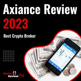 Axiance Review 2023 - Best Crypto Broker, New York