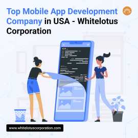 Best Mobile App Development Company in USA, Colorado City