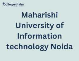 Maharishi University of Information technology Noi, Noida