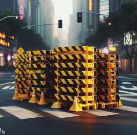 Affordable Event Barricade Rental in Singapore, Novena