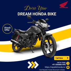 Republic Honda: Celebrate Diwali with a New Honda 