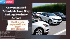Convenient and Affordable Long Stay Parking Heathr, Slough