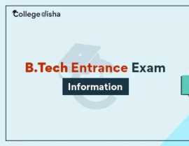B.Tech Entrance Exam 2023, Noida