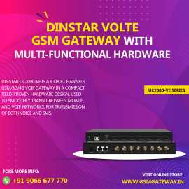 Best Price Dinstar Volte GSM Gateway 32 Port, Delhi