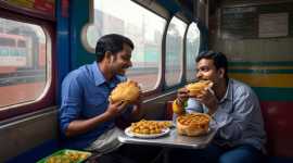 Convenient Food Delivery in Train at Nandurbar , Nandurbar