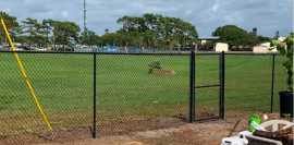 High-Quality Chain Link Fencing Installation, Wimauma
