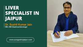 Expert Gastroenterologist in Jaipur | Dr. Sushil K, Jaipur
