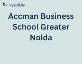 Accman Business School Greater Noida, Noida