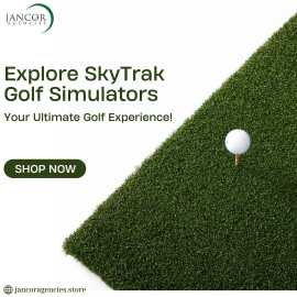 Explore SkyTrak Golf Simulators - Jancor Agencies, ps 899