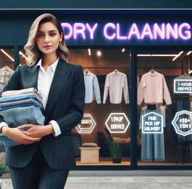 Same-Day Express Dry Cleaning Service in Singapore, Bukit Timah