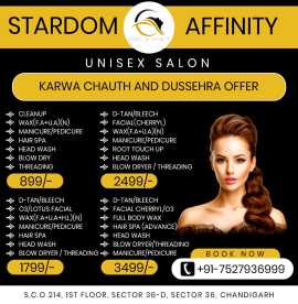 Stardom Affinity Luxury Salon in Chandigarh, Chandigarh