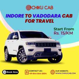 Take Our Indore to Vadodara Cab for Travel, Indore