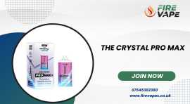 the crystal pro max, £ 14