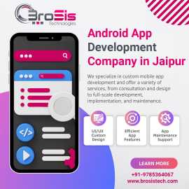 Best Android App Development Company in Jaipur, Jaipur
