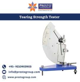 Elmendorf Tearing Strength Tester Manufacturer- Pr, Ahmedabad