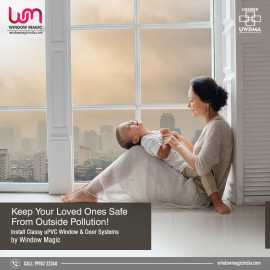 uPVC windows and doors , Delhi