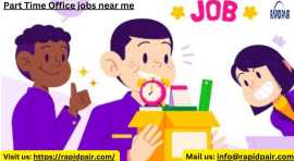 Part Time Office Jobs Near Me, Dubai