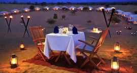 Jaisalmer camps desert