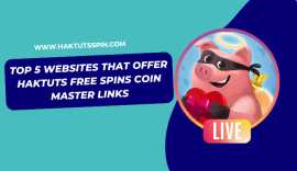 Top 5 websites that offer Haktuts free spins coin , Acton