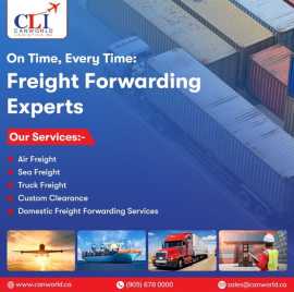 Master Forwarding with Canworld Logistics, Mississauga