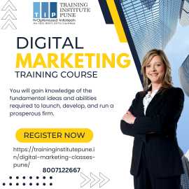Digital Marketing Classes in Pune TIP, Pune