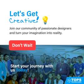 Learn Graphic Design at TOPS Technologies in Surat, Surat