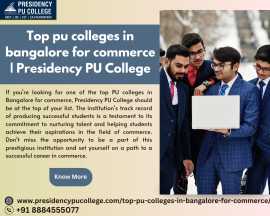 top pu colleges in bangalore for commerce, Bengaluru