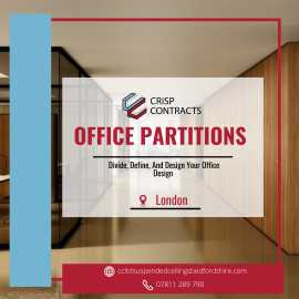 Office Partitions in London, London
