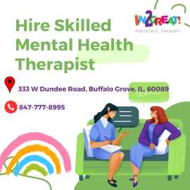 Grow Kid's Mental Health With a Therapist, Buffalo Grove