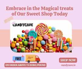 Embrace in the Magical treats of Our Sweet Shop, Dublin