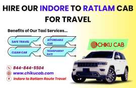 Hire Our Indore to Ratlam Cab for Travel, Indore