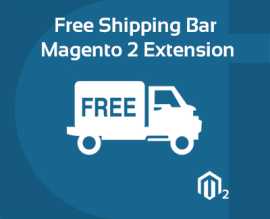 Magento 2 Free Shipping Bar Extension Cynoinfoteh, Secaucus